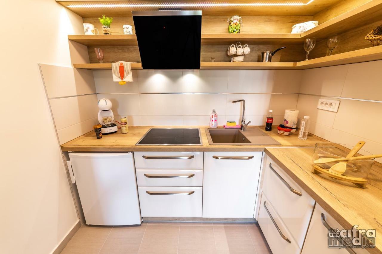 Apartmani Alexandar15 Novi Sad Buitenkant foto